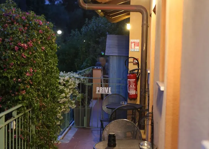 酒店 帕维侬昂贝利亚酒店 芒通