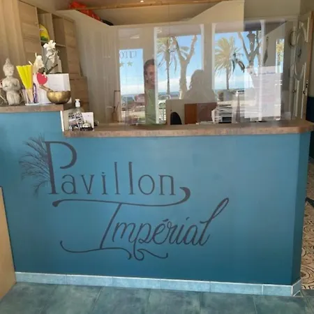 Hotel Pavillon Imperial Menton